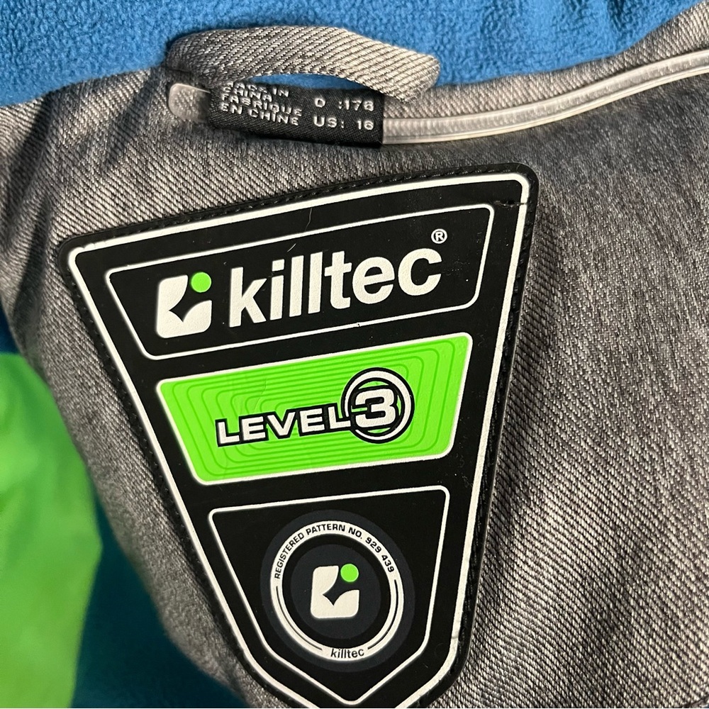 Killtec Winter Jacket Snowboarding Skiing Green J… - image 8